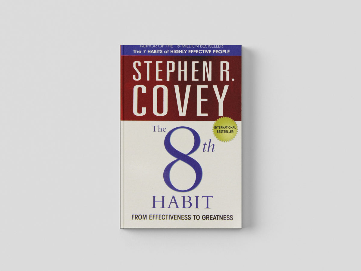 The 8th Habit by Simon & Schuster; 9781847391469
