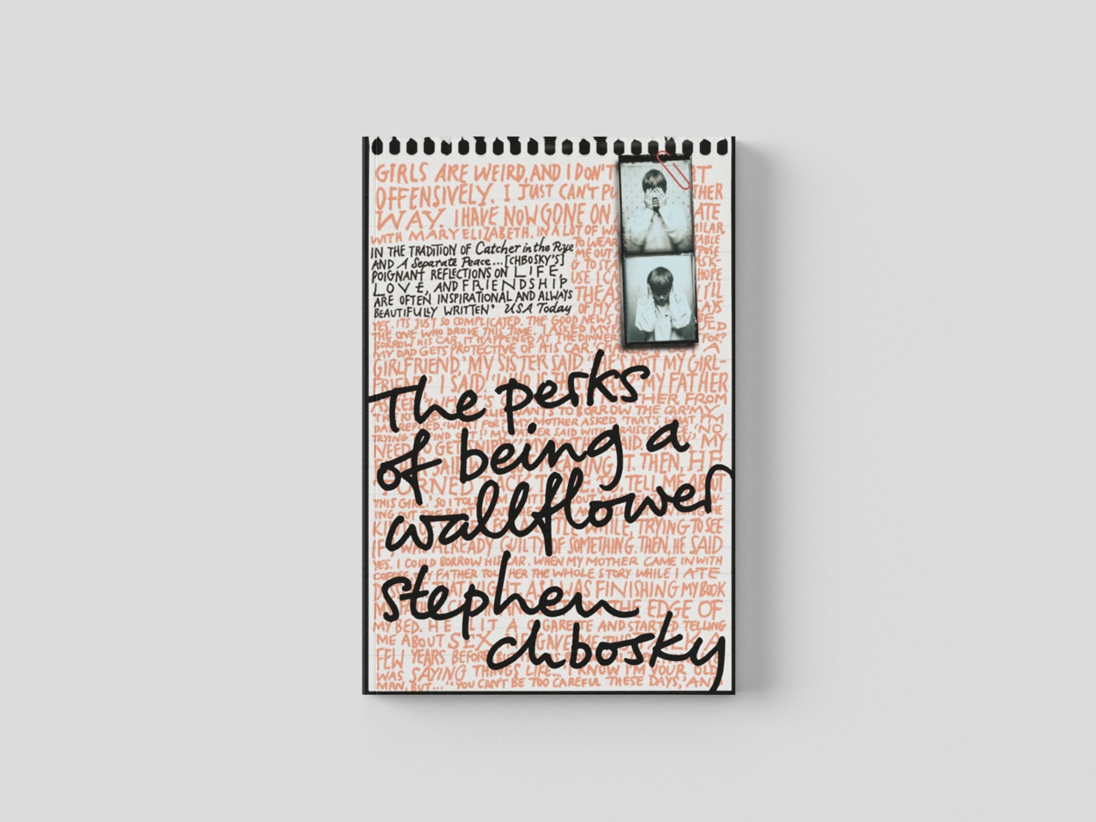 The Perks of Being a Wallflower by Stephen Chbosky; 9781847394071