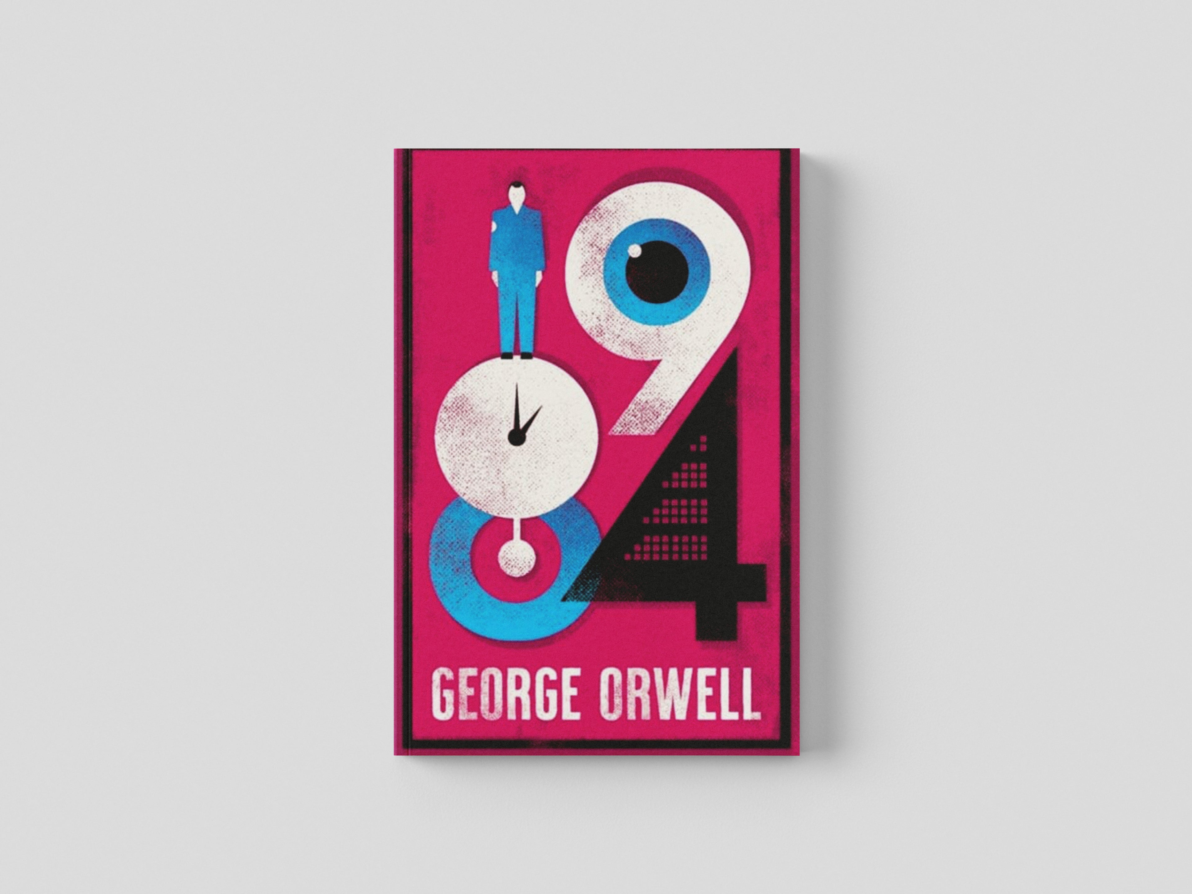 1984 Nineteen Eighty-Four by George Orwell; 9781847498571
