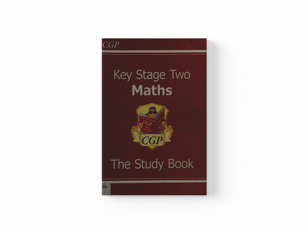 KS2 Maths Study Book - Ages 7-11 by CGP Books; 9781847621849
