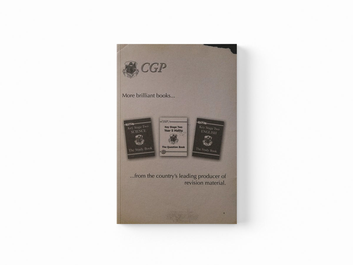 KS2 Maths Year 5 Targeted Study Book by CGP Books; 9781847621924