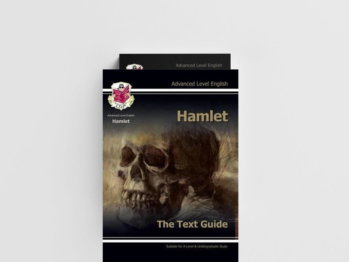 A-level English Text Guide - Hamlet by CGP Books; 9781847626691