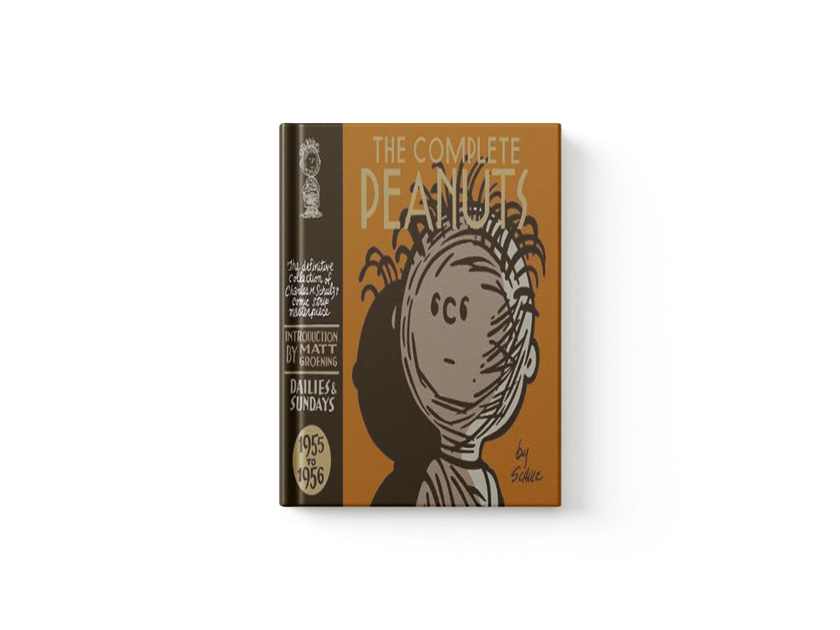 The Complete Peanuts 1955-1956 by Charles M. Schulz; 9781847670755