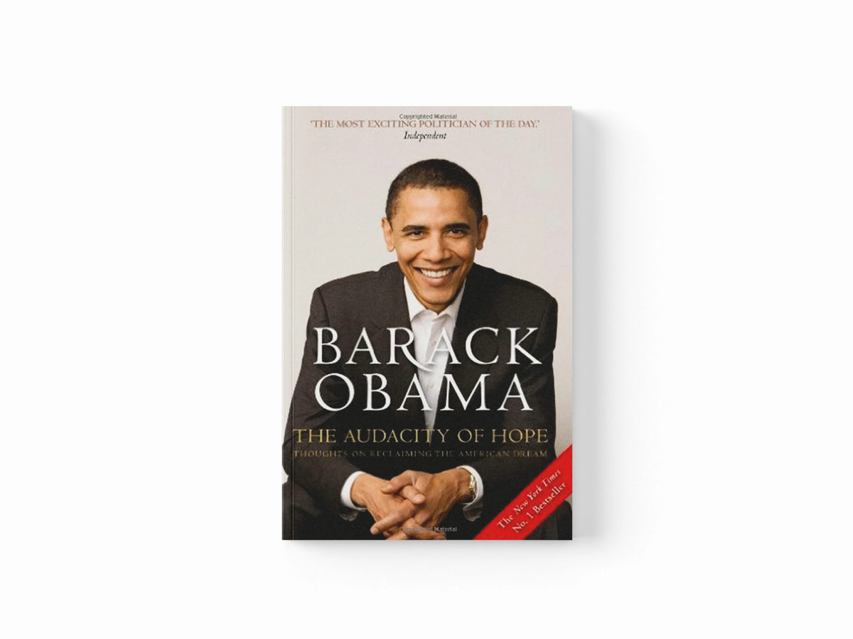 The Audacity of Hope by Barack Obama; 9781847670830