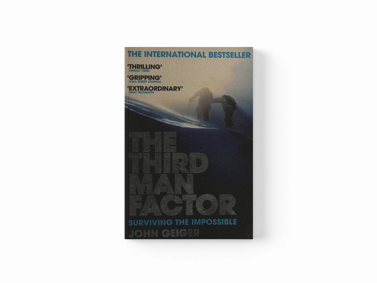 The Third Man Factor by John Geiger; 9781847674203