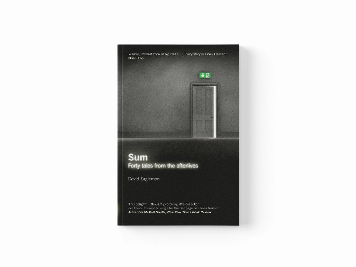 Sum by David Eagleman; 9781847674272