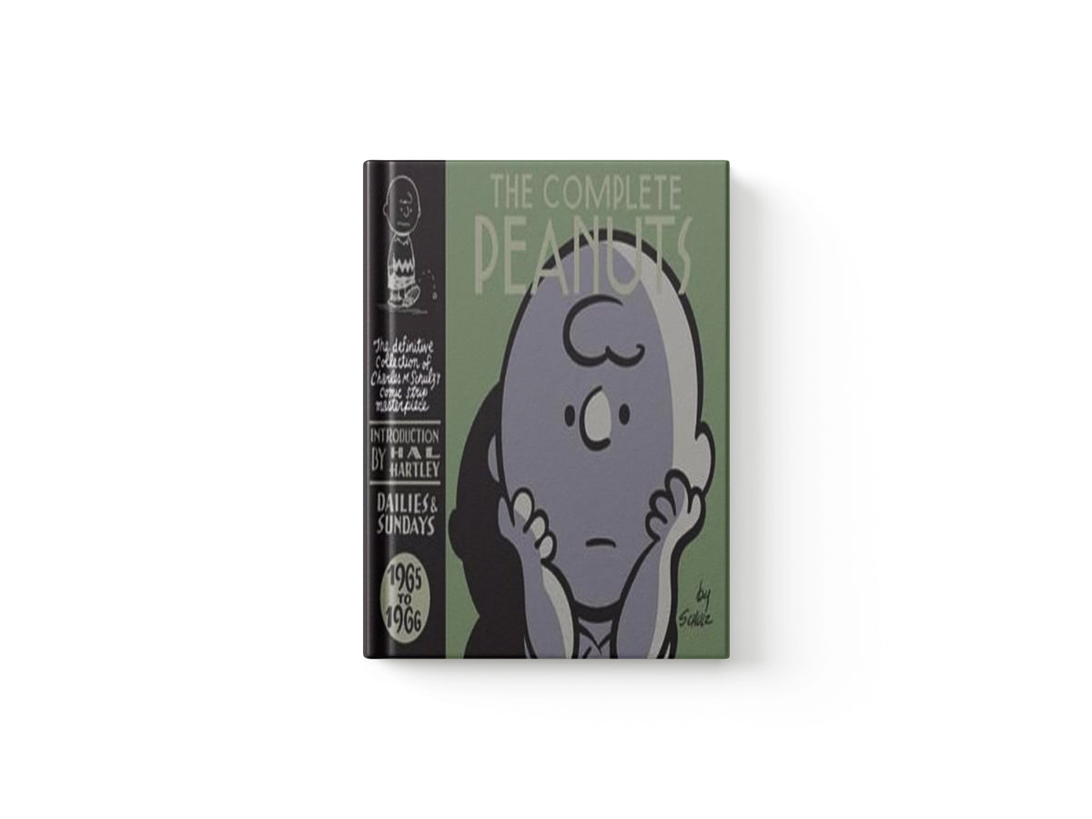 The Complete Peanuts 1965-1966 by Charles M. Schulz; 9781847678157