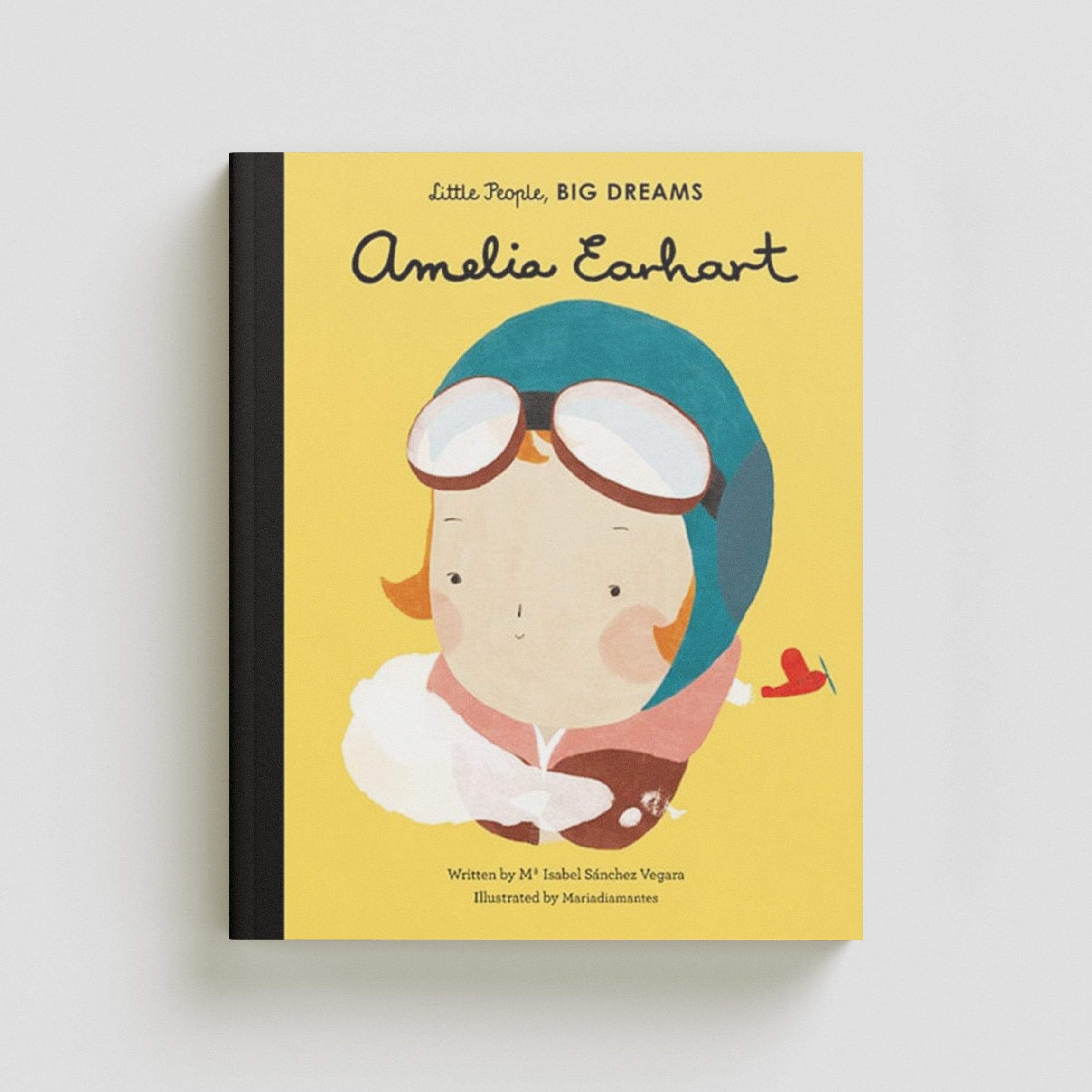 Amelia Earhart by Maria Isabel Sanchez Vegara; 9781847808851