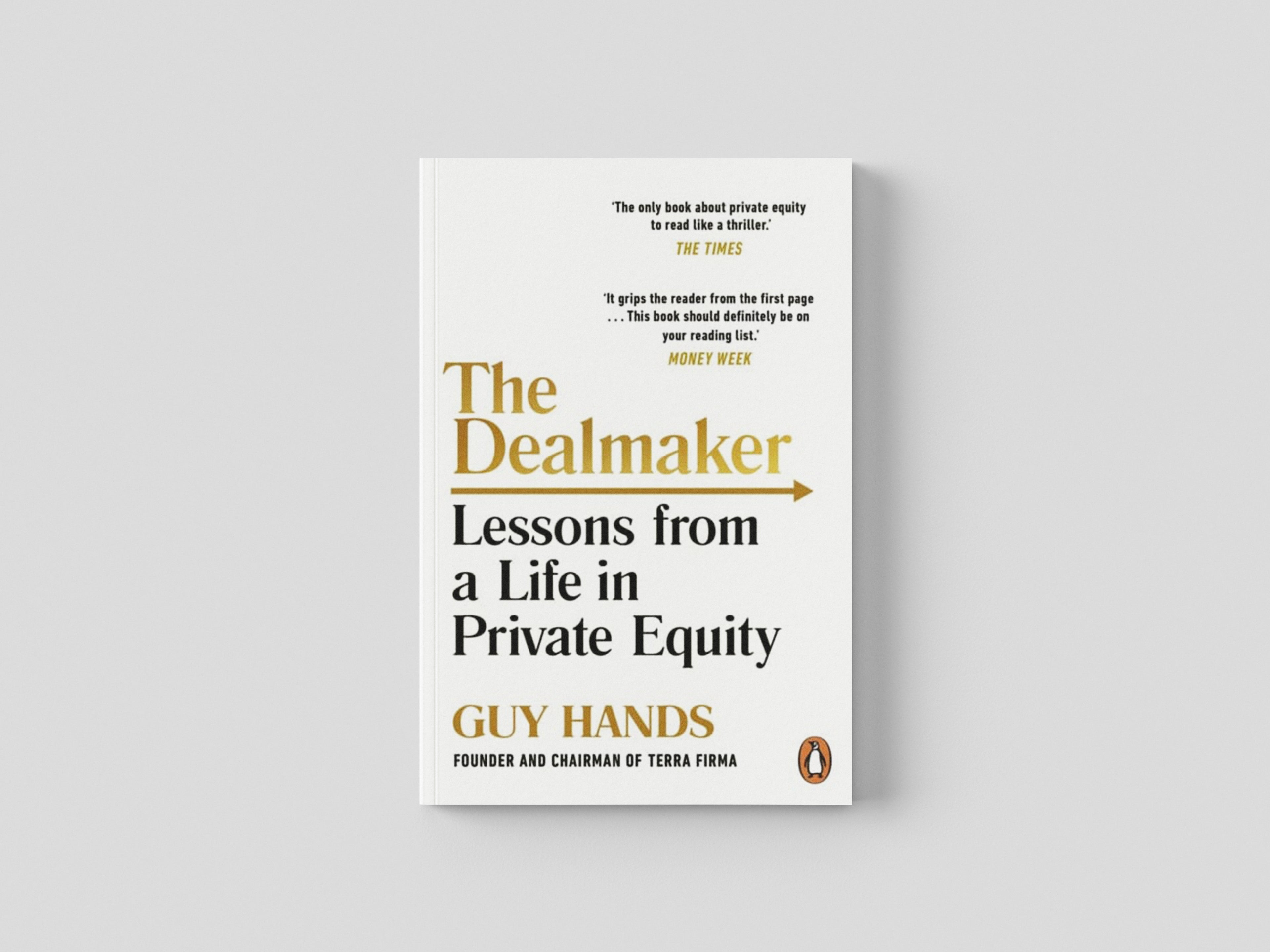 The Dealmaker by Cornerstone; 9781847940575