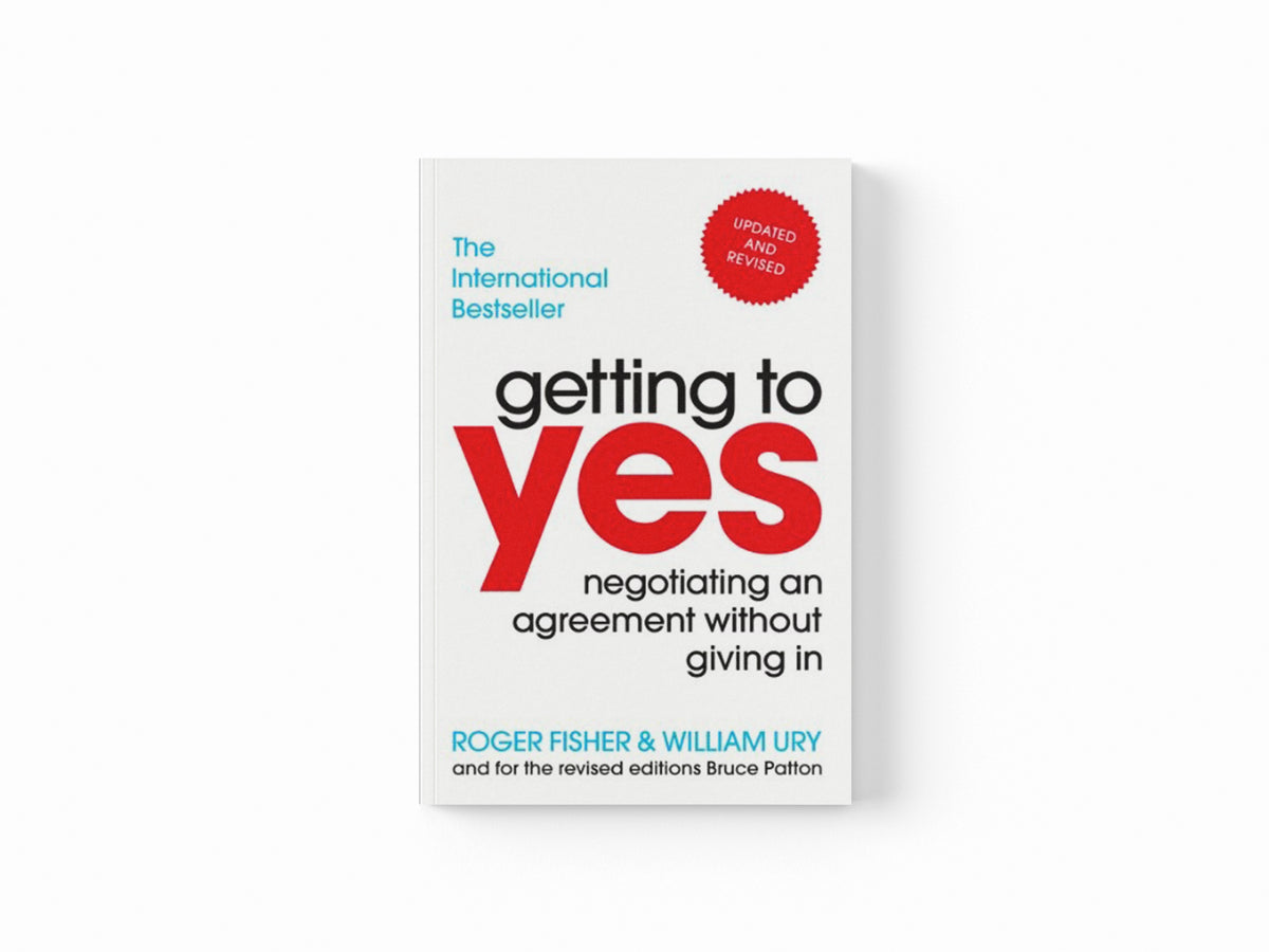 Getting to Yes by Roger Fisher; William Ury; 9781847940933
