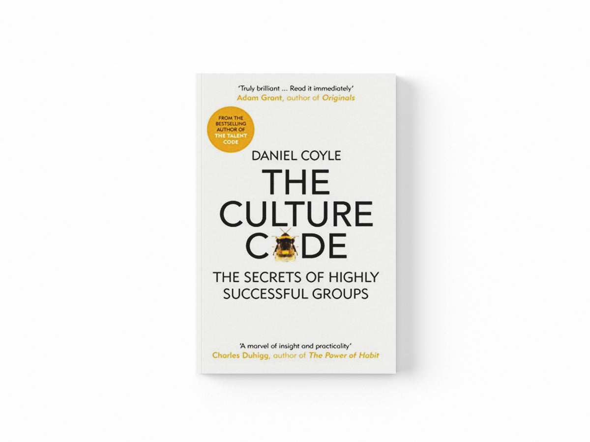 The Culture Code by Daniel Coyle; 9781847941275