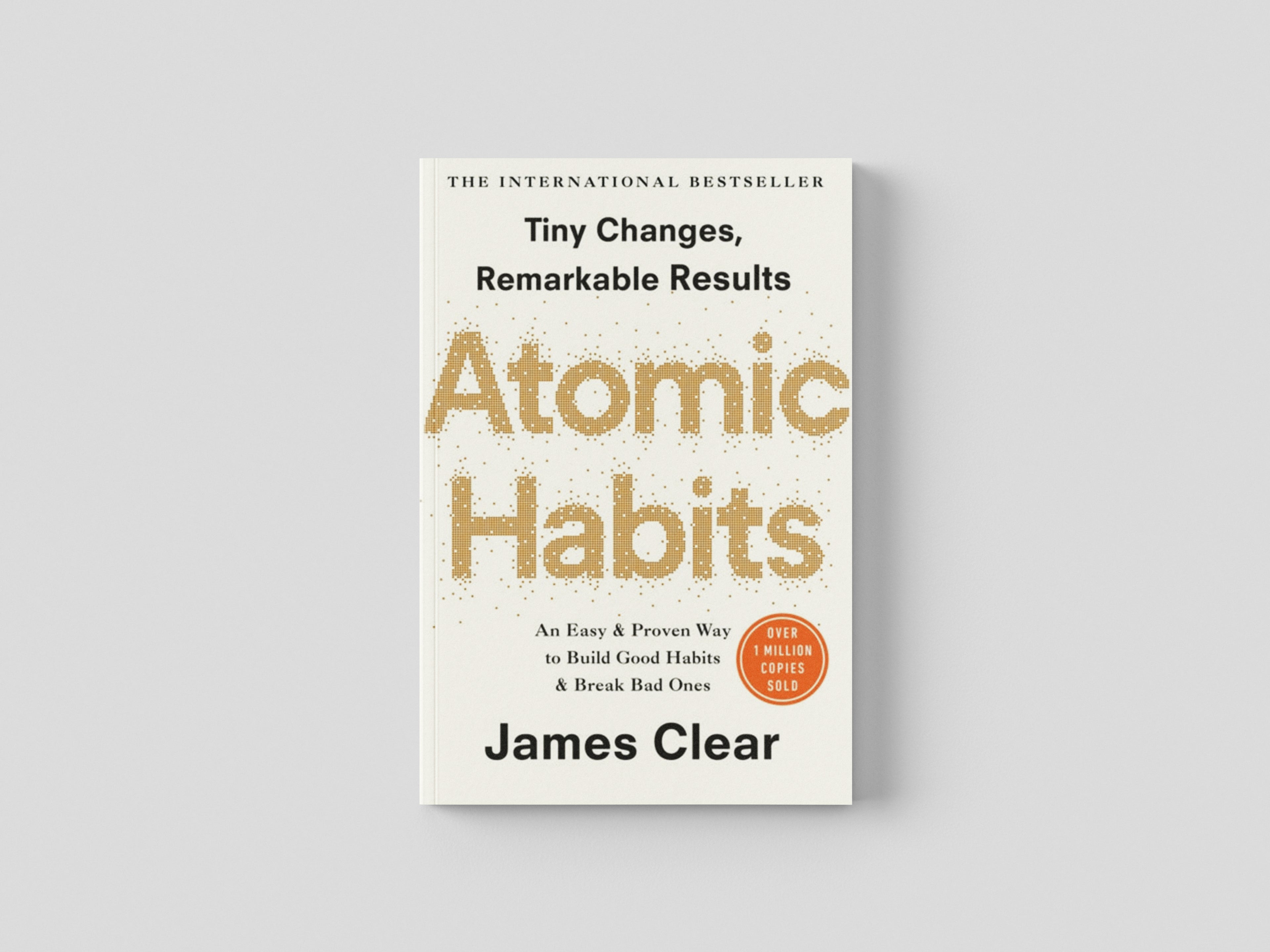 Atomic Habits by James Clear; 9781847941831