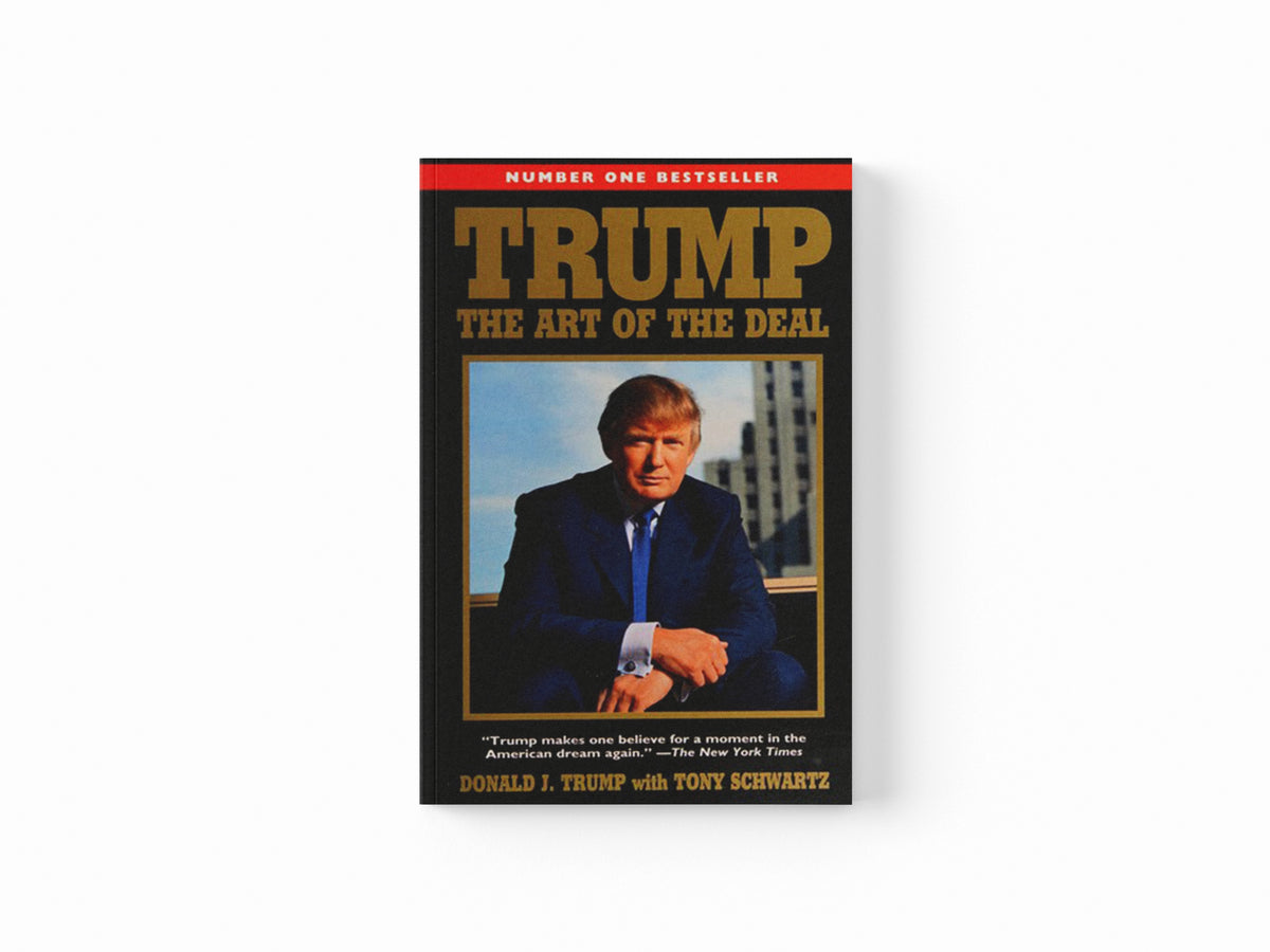 Trump: The Art of the Deal by Donald Trump; 9781847943033
