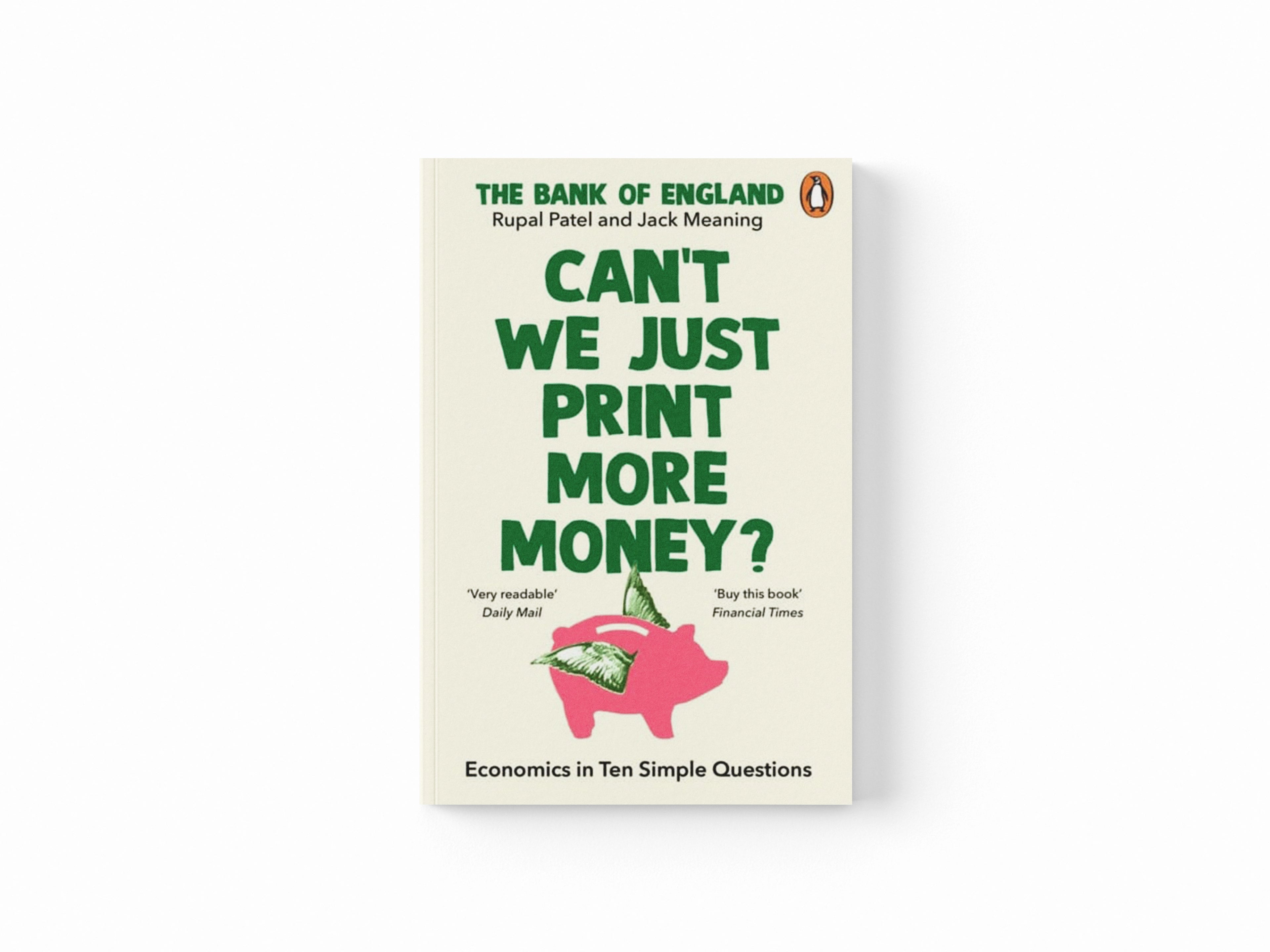 Can’t We Just Print More Money?