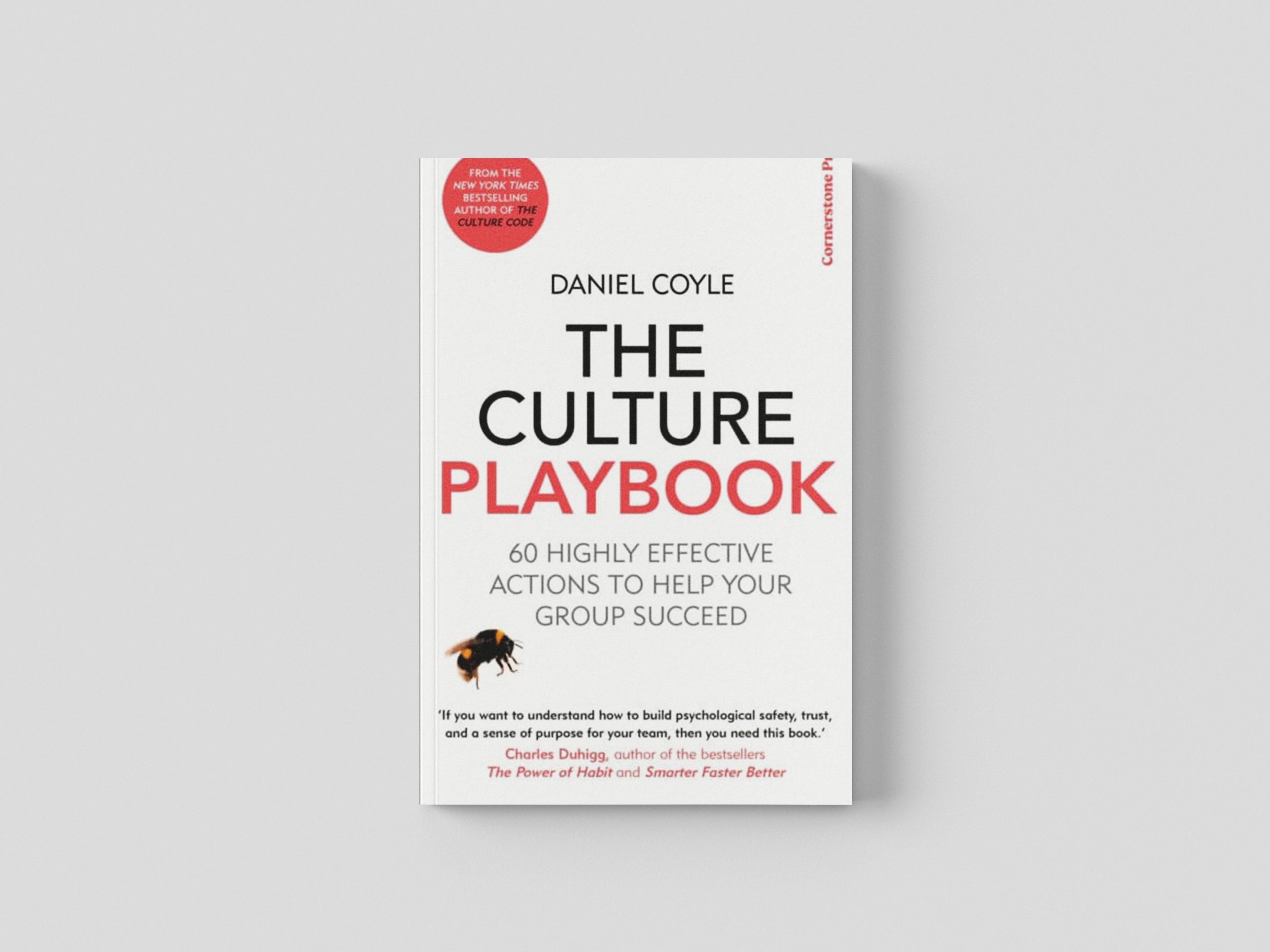 The Culture Playbook by Cornerstone; 9781847943873