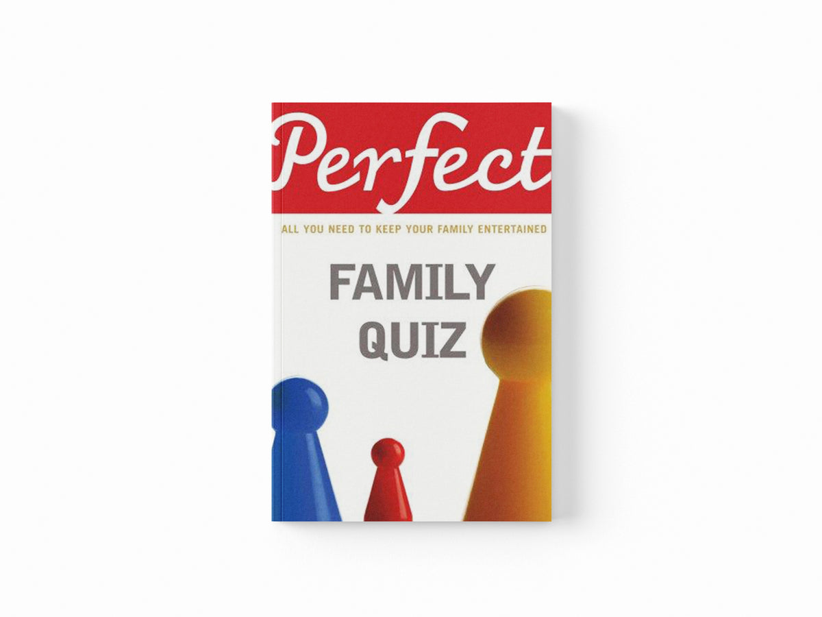 Perfect Family Quiz by David Pickering; 9781847945297