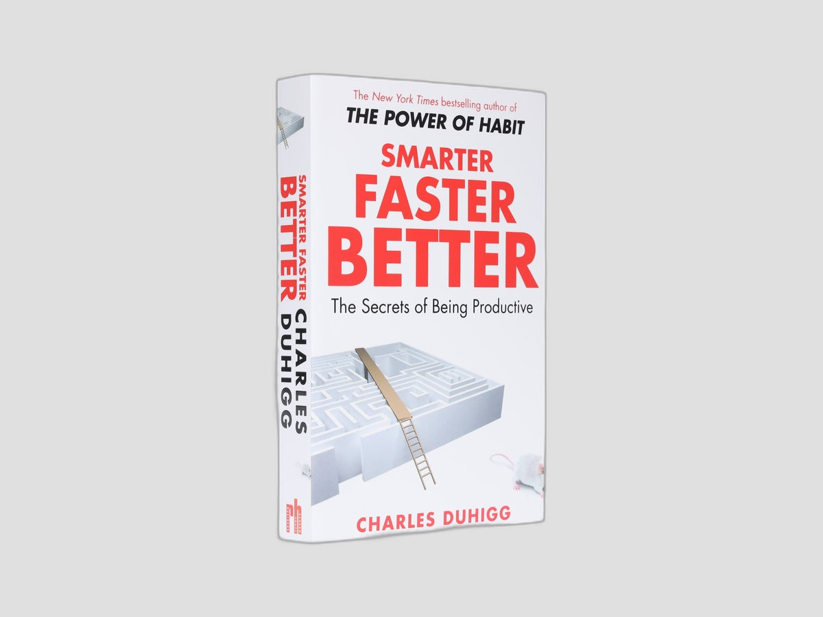 Smarter Faster Better by Penguin; 9781847947437