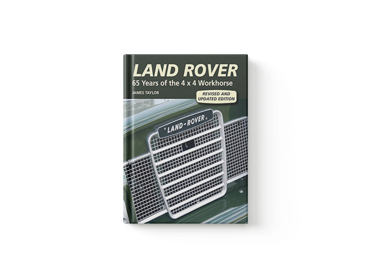 Land Rover by James Taylor; 9781847974594
