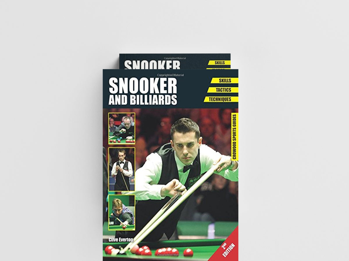 Snooker and Billiards by Clive Everton; 9781847977922