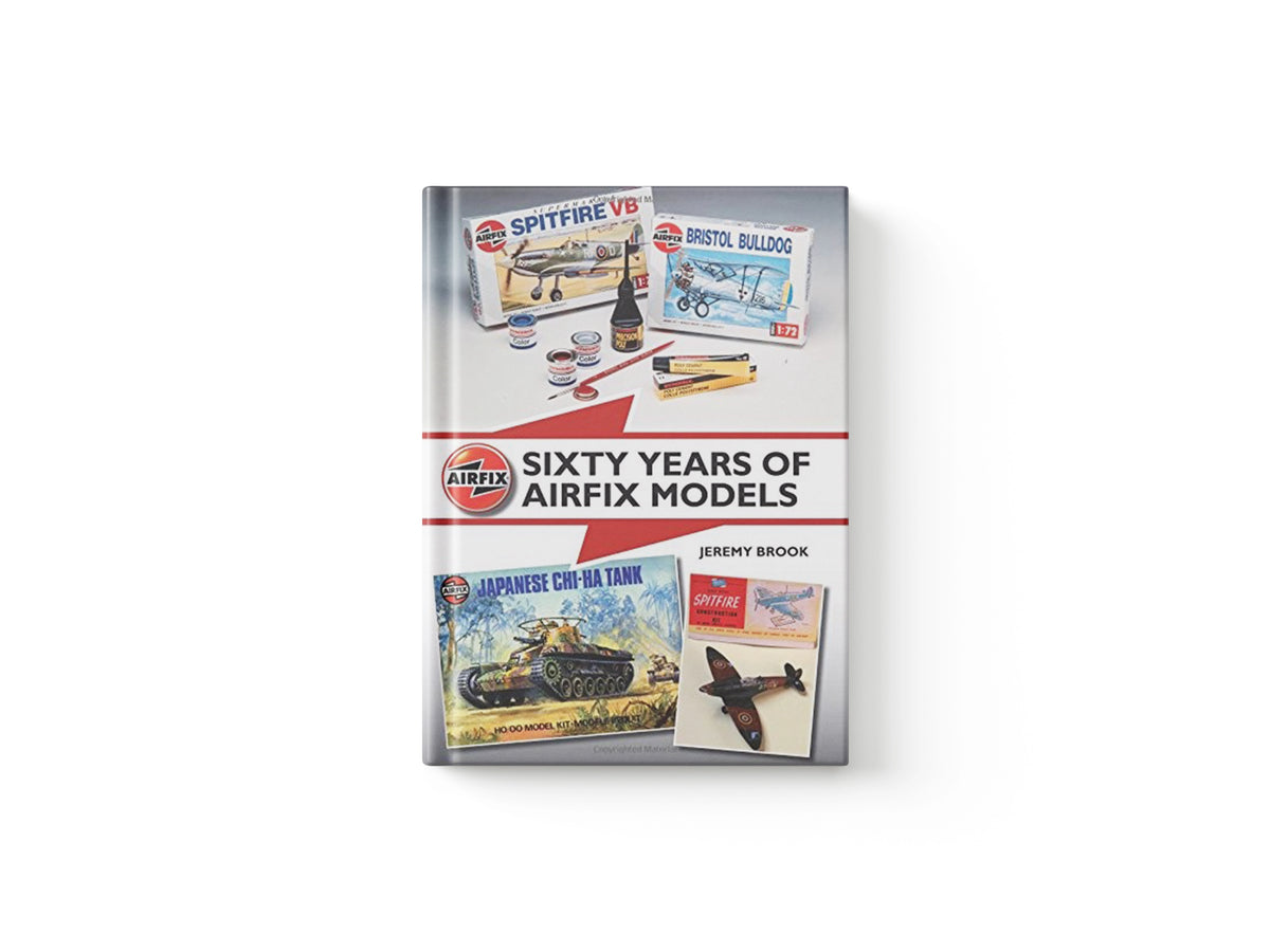 Sixty Years of Airfix Models by Jeremy Brook; 9781847979759