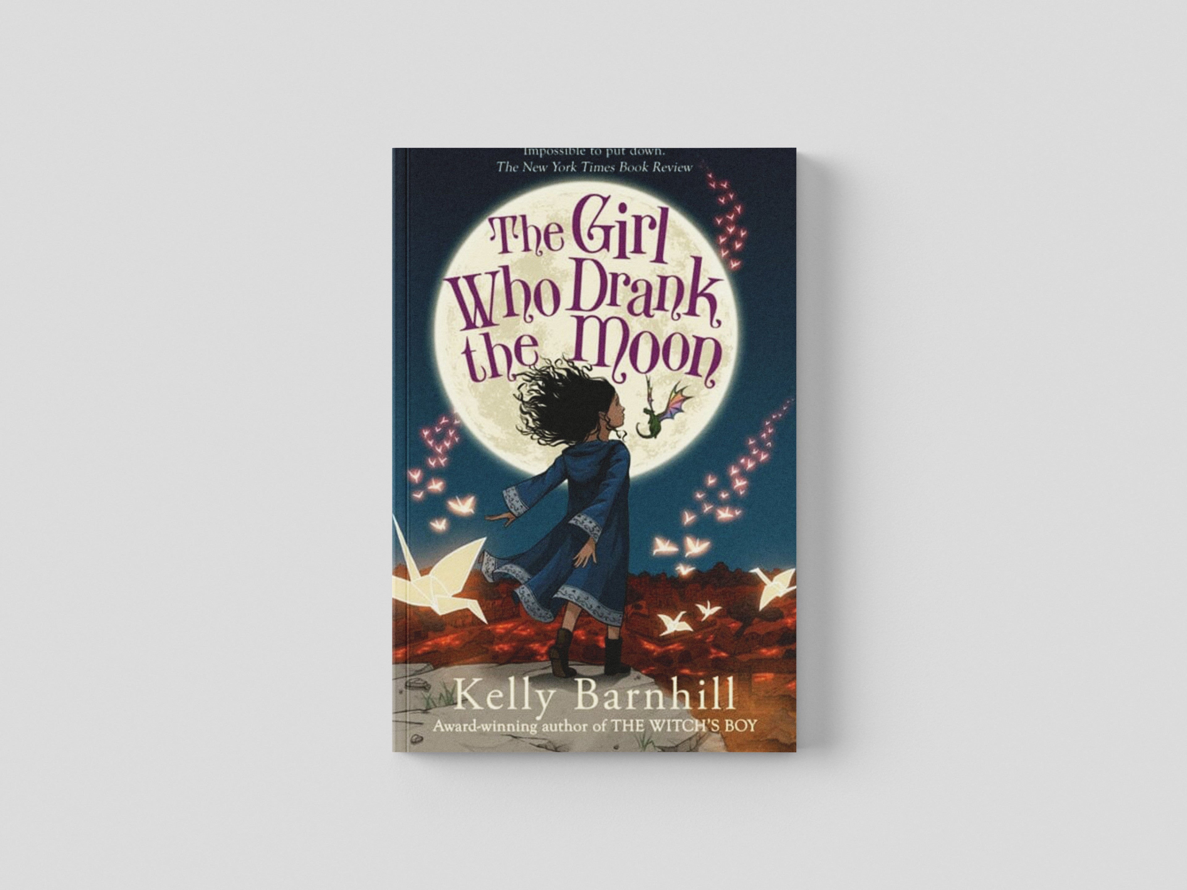 The Girl Who Drank the Moon by Kelly Barnhill; 9781848126473