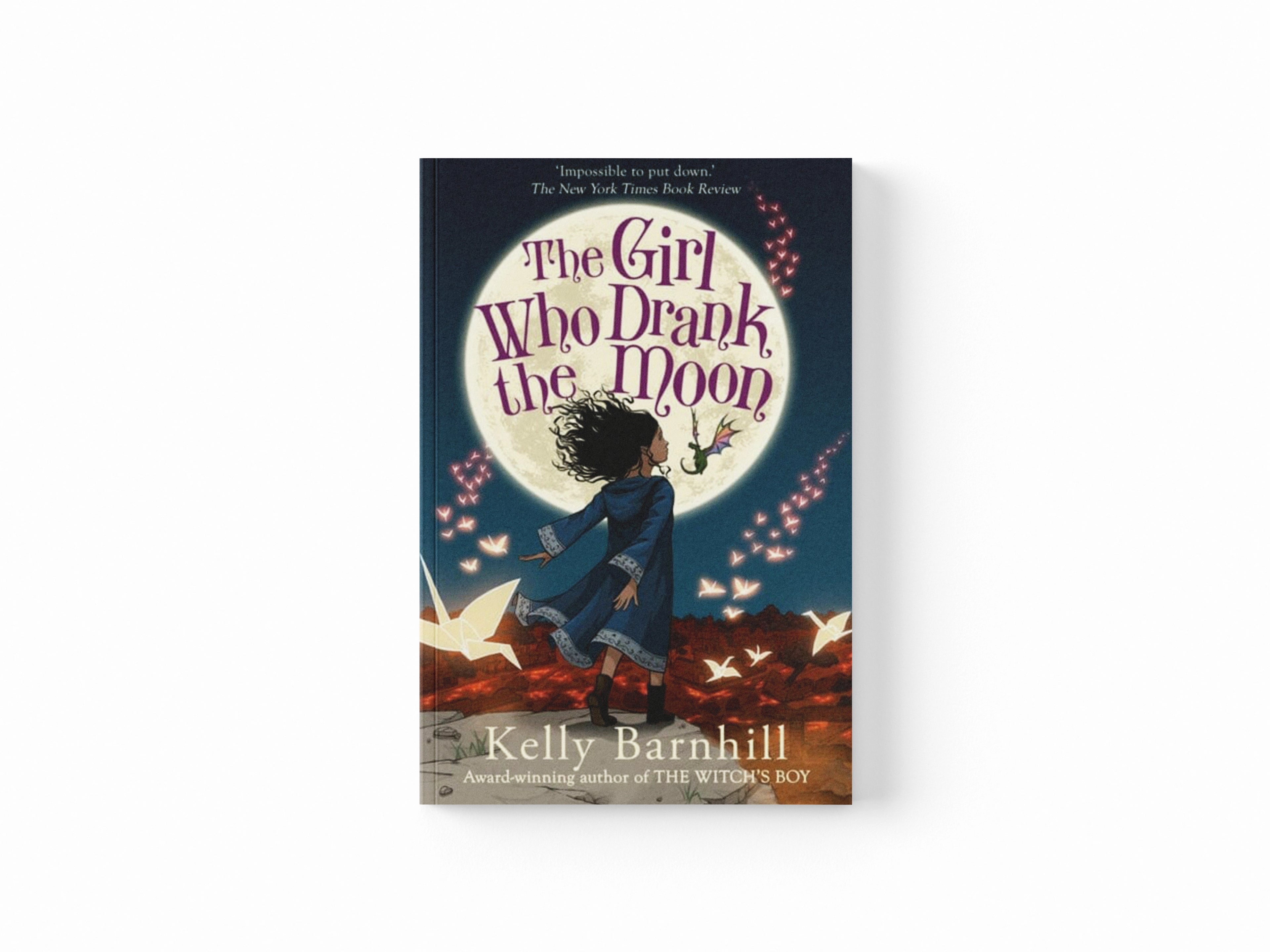 The Girl Who Drank the Moon