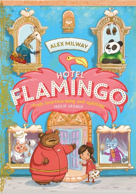Hotel Flamingo by Alex Milway; 9781848127753