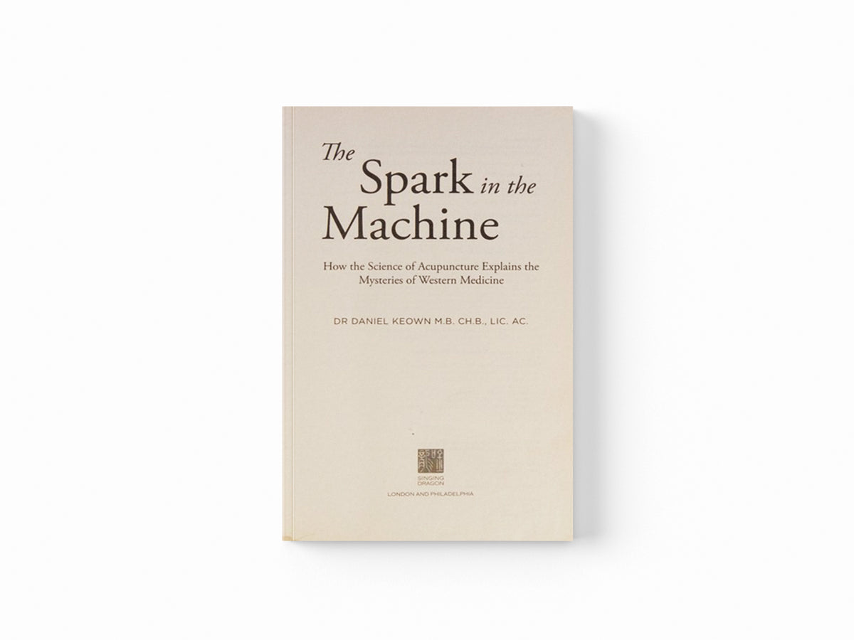 The Spark in the Machine by Daniel Keown; 9781848191969