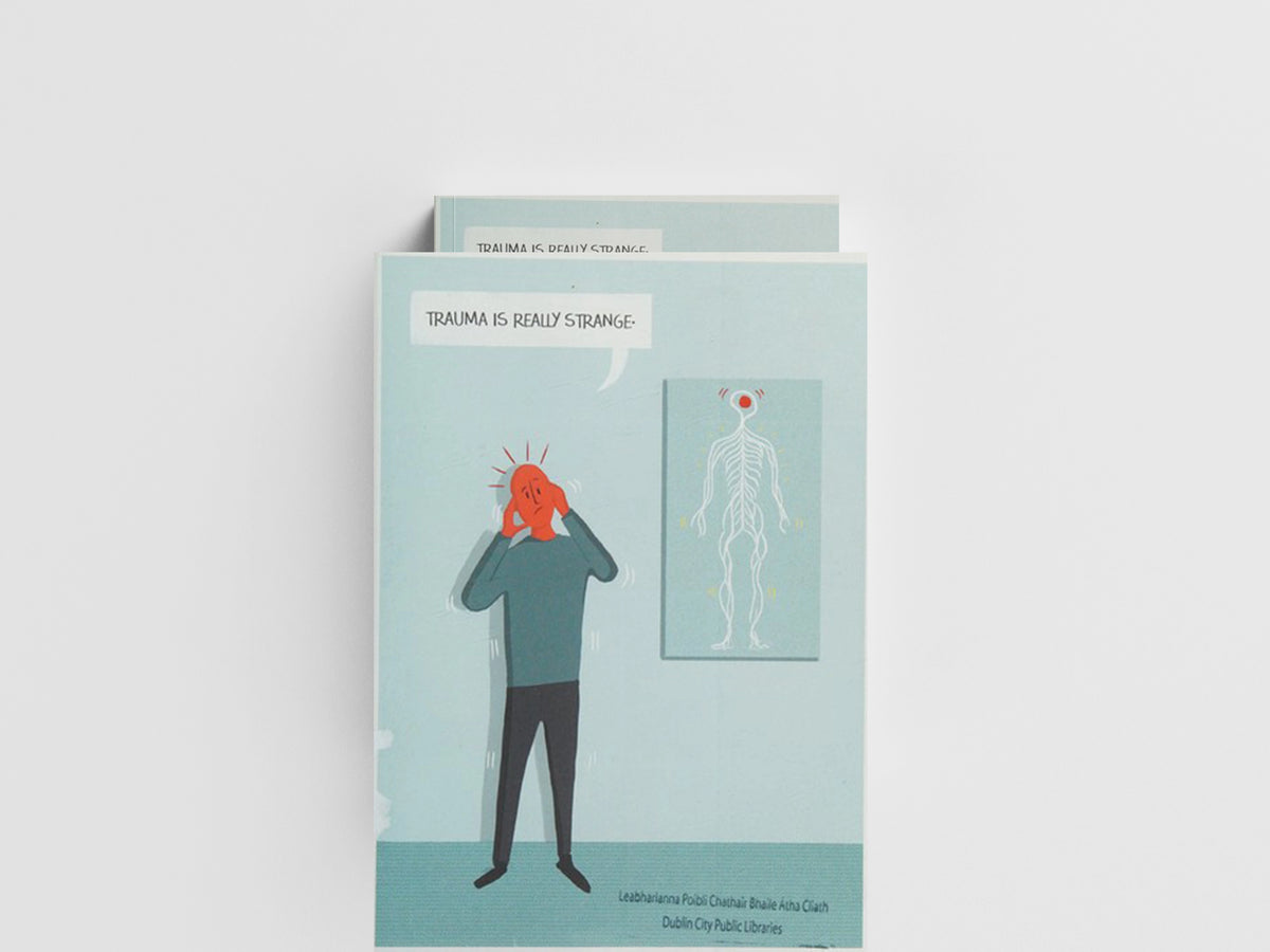 Trauma is Really Strange by Steve Haines; 9781848192935