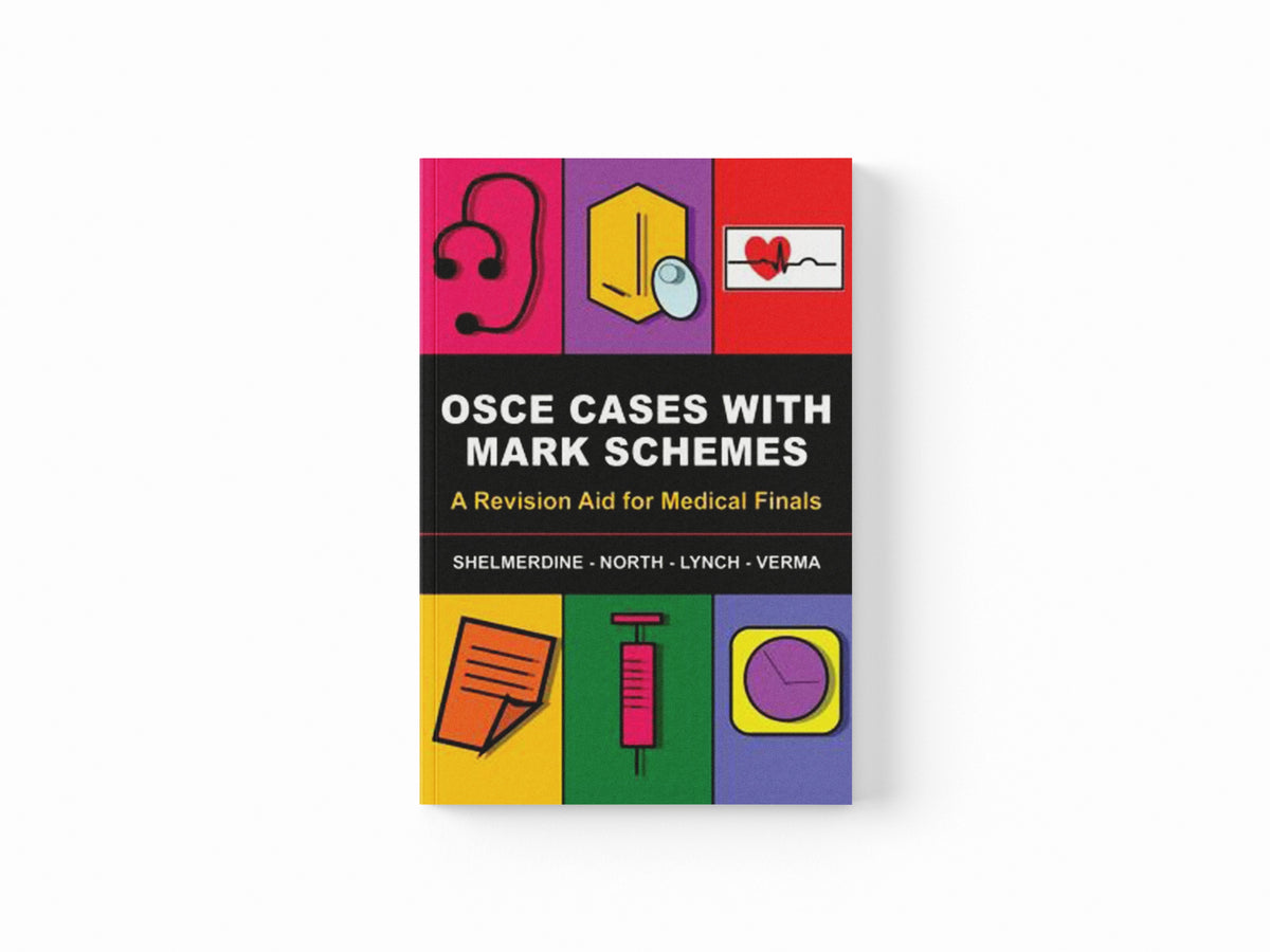 OSCE Cases with Mark Schemes by Aneesha  R. Verma; Tamara  North; Susan  Shelmerdine; Jeremy  Lynch; 9781848290631