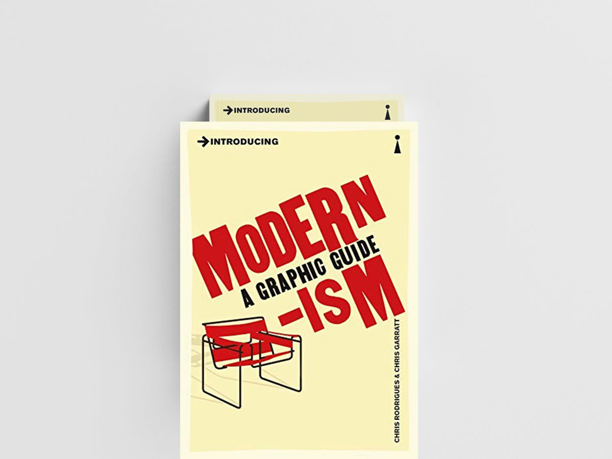 Introducing Modernism by Chris Rodrigues; 9781848311169