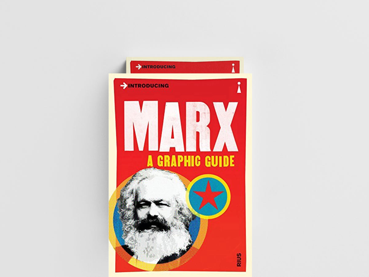 Introducing Marx by Rius Rius; 9781848314078