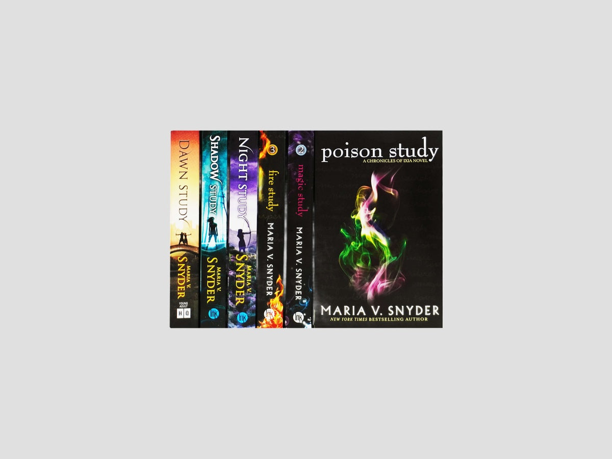 The Chronicles of Ixia Series 6 Books Collection by HarperCollins Publishers; 9781848459380