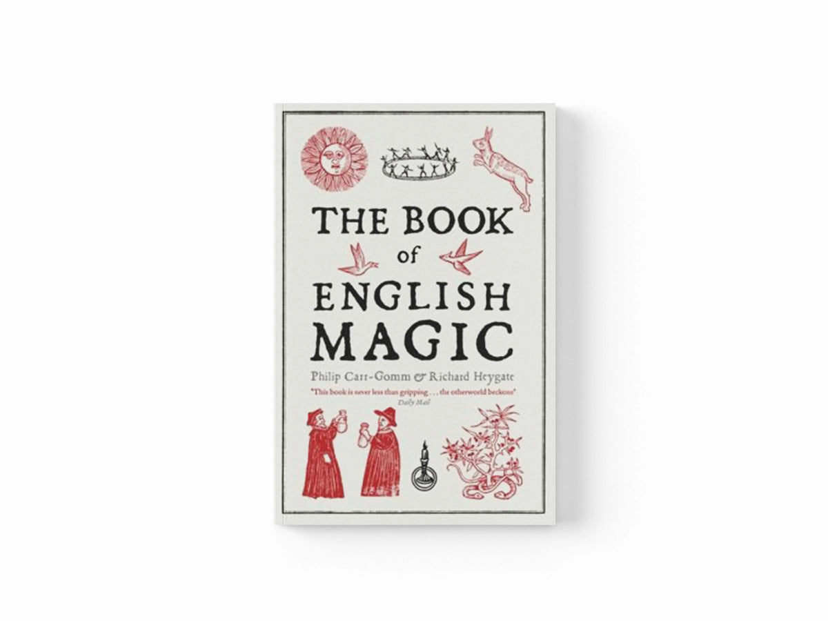 The Book of English Magic by Philip Carr-Gomm; Richard Heygate; 9781848540415