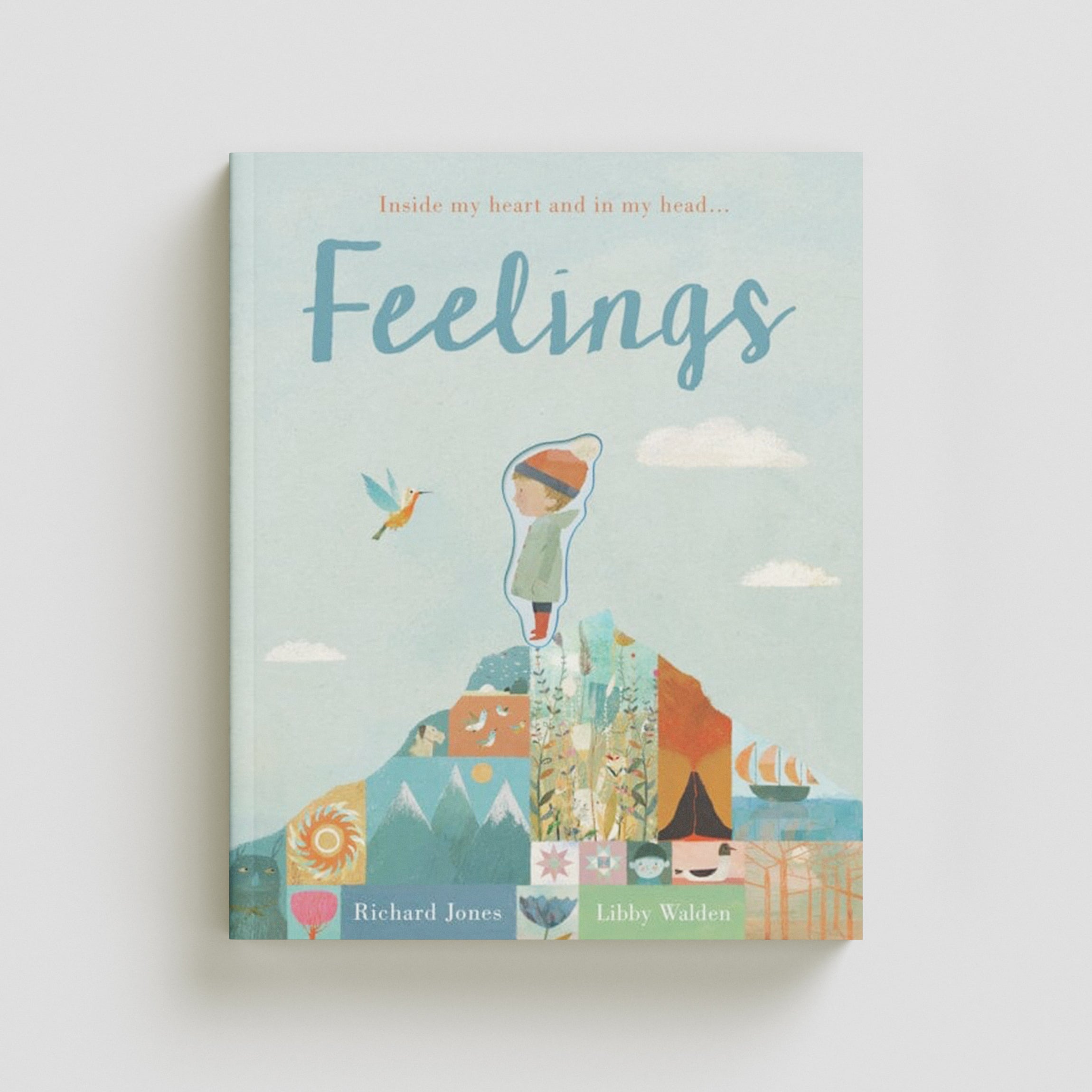 Feelings by Libby Walden; 9781848576902