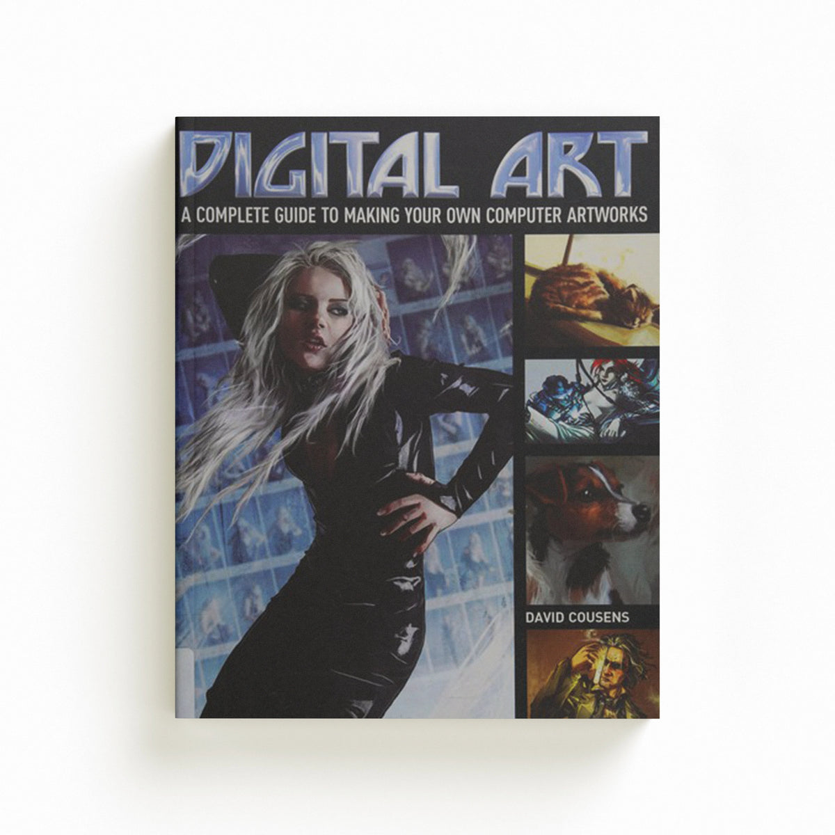 Digital Art by David Cousens; 9781848589759