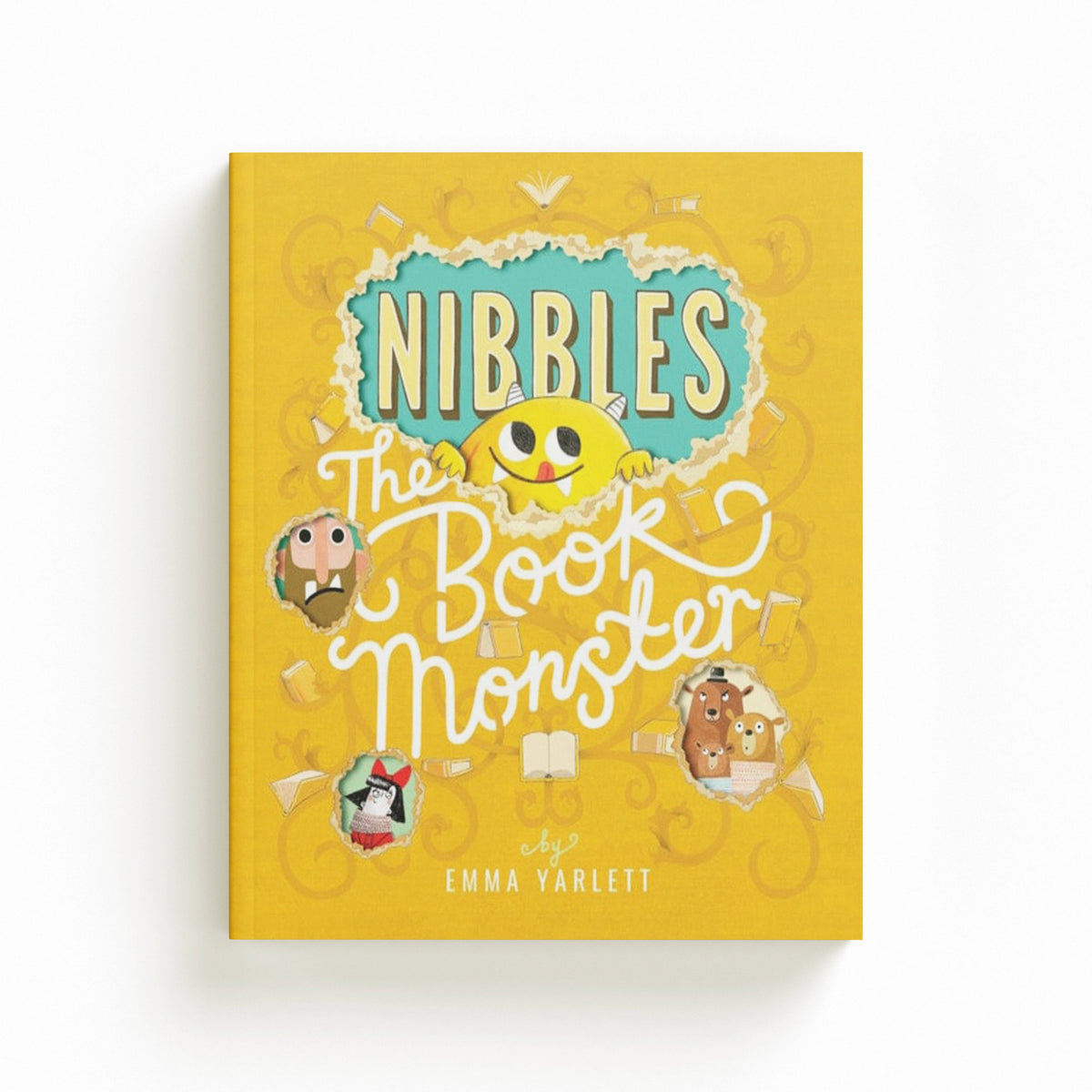 Nibbles the Book Monster