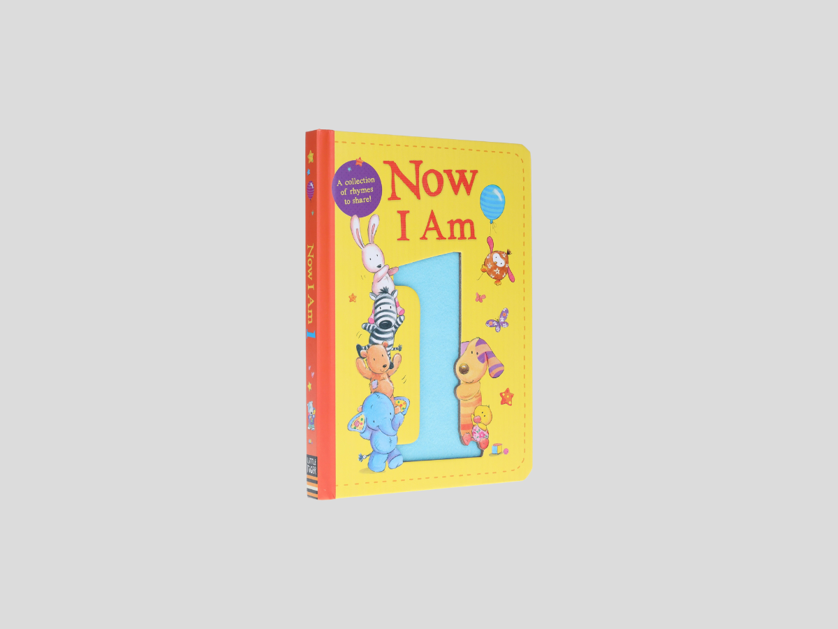 Now I Am 1: A Collection Of Rhymes To Share - Ages 0-5 by Little Tiger Press Group; 9781848699304