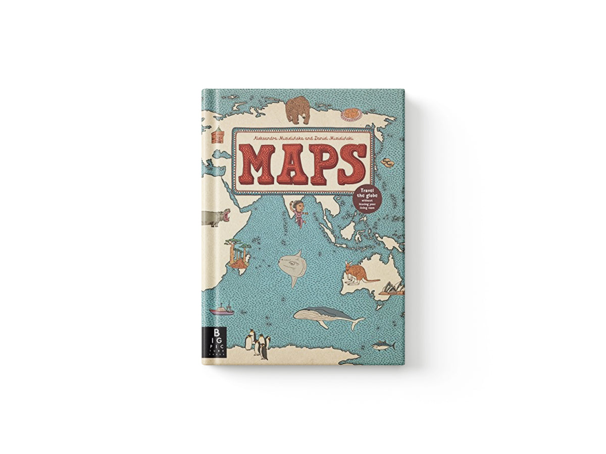 Maps by Aleksandra and Daniel Mizielinski; 9781848773011