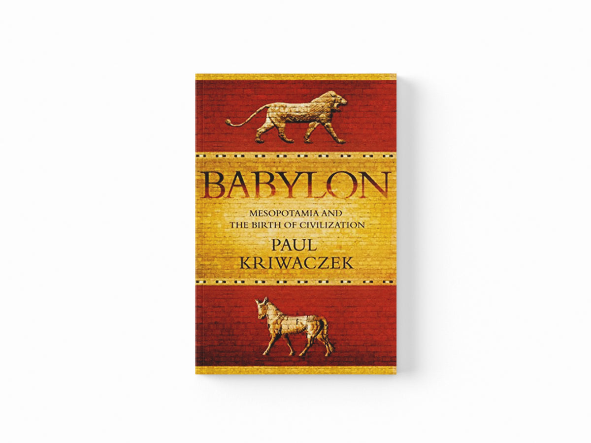 Babylon by Paul Kriwaczek; 9781848871571