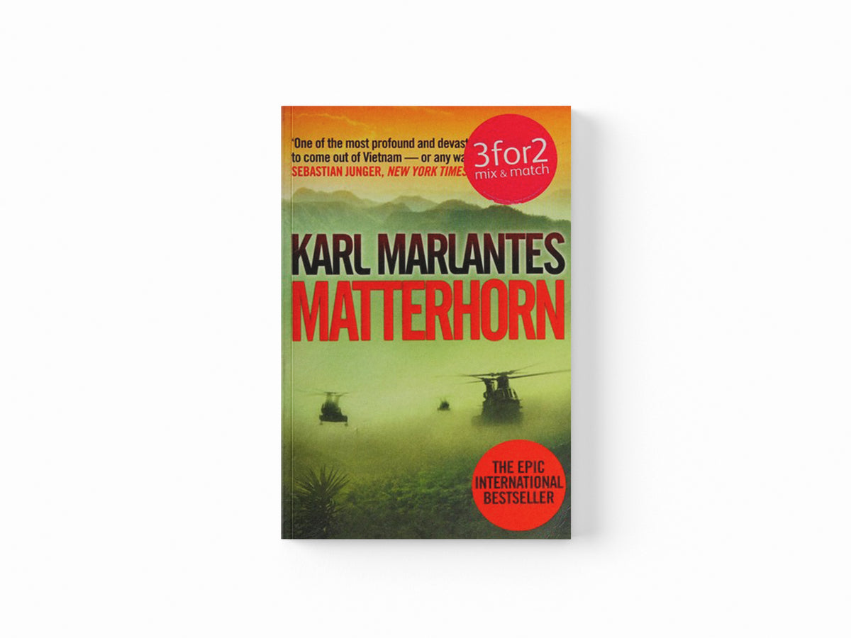 Matterhorn by Karl  Marlantes; 9781848874961