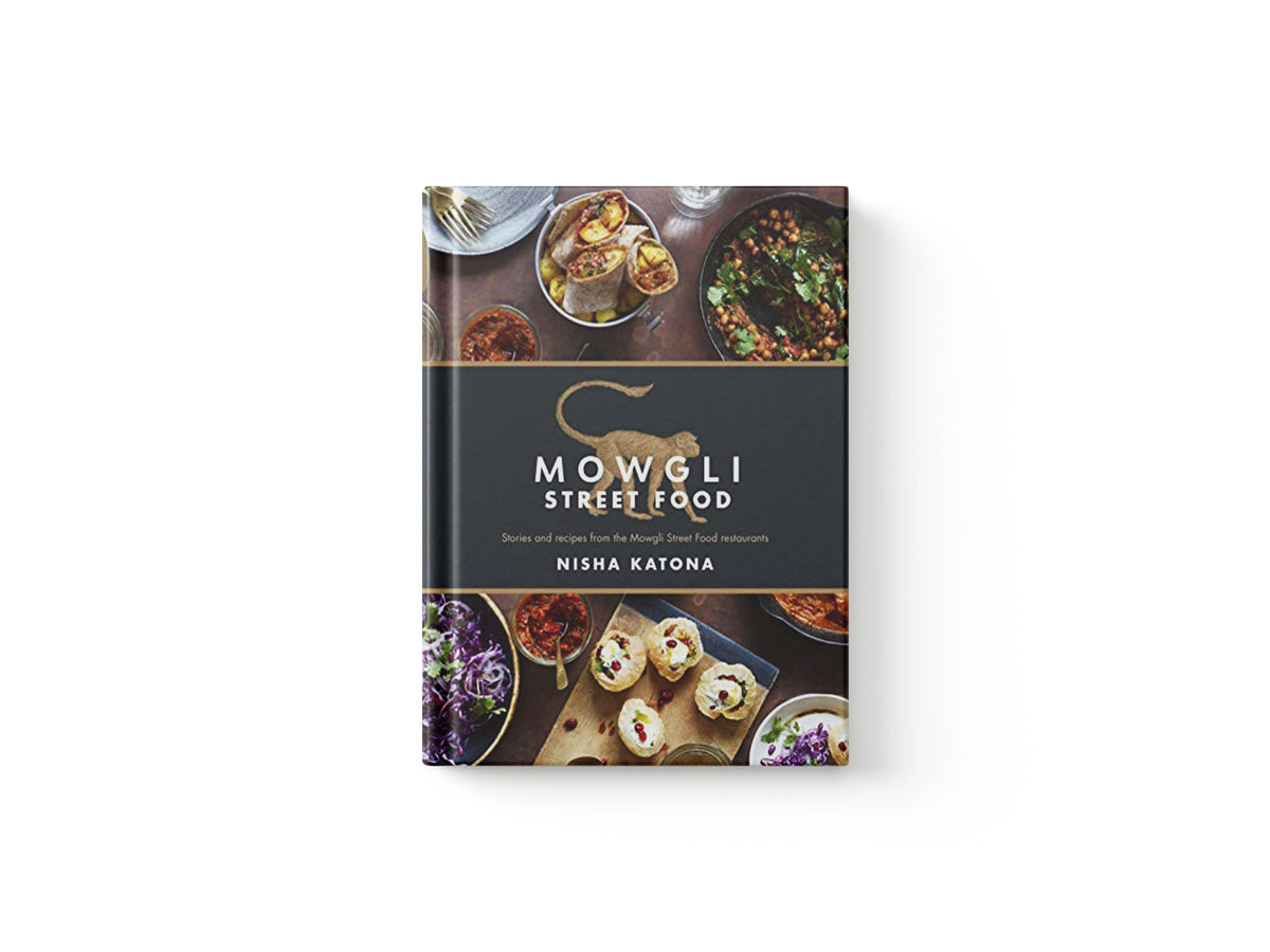 Mowgli Street Food by Nisha Katona; 9781848993266