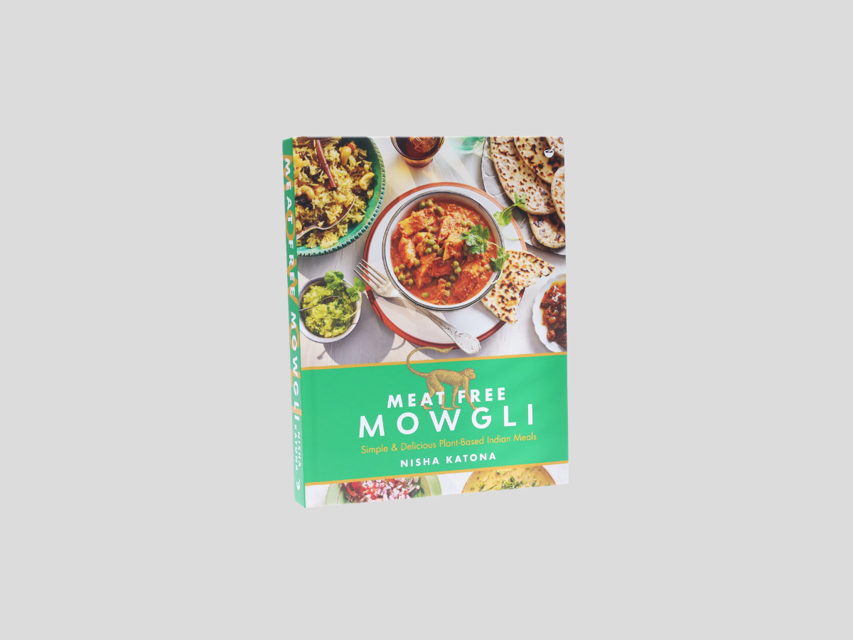 Meat Free Mowgli: Simple & Delicious Plant-Based Indian Meals by Watkins Media Limited; 9781848994119