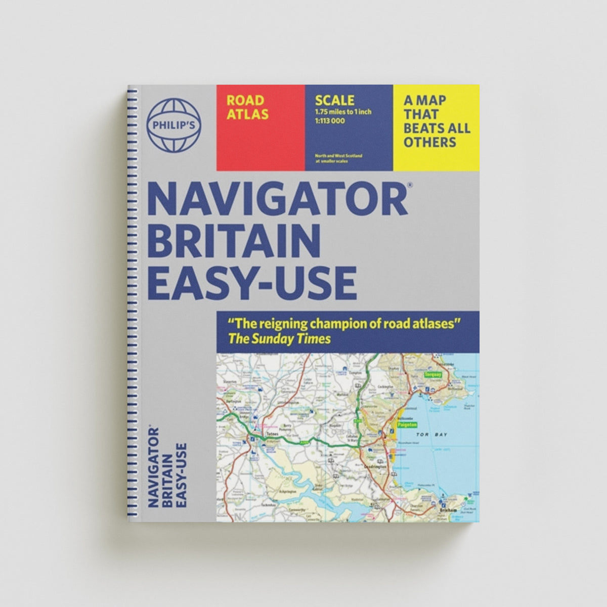 Philip's Navigator Britain Easy Use Format by Philip's Maps; 9781849075695