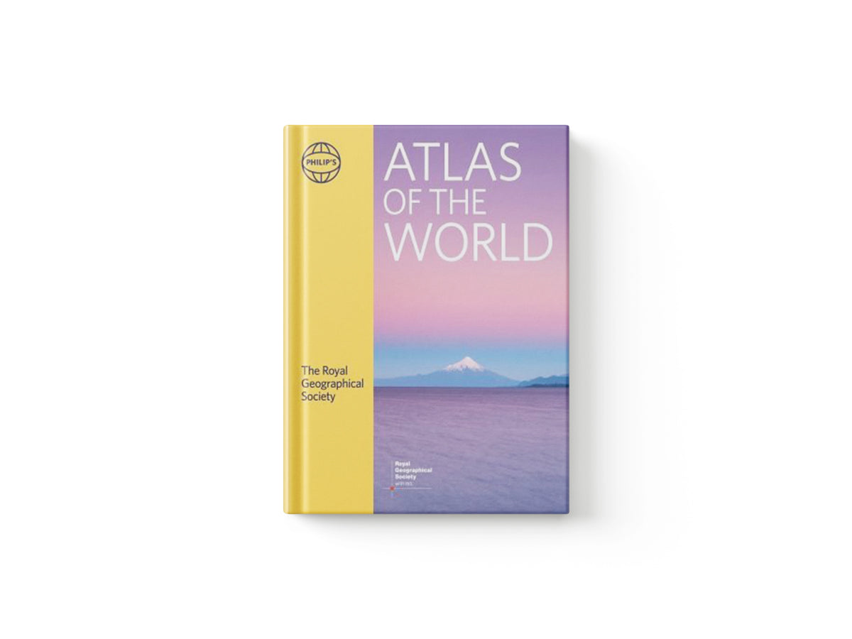 Philip's RGS Atlas of the World by Institute Of British Geographers; 9781849077002