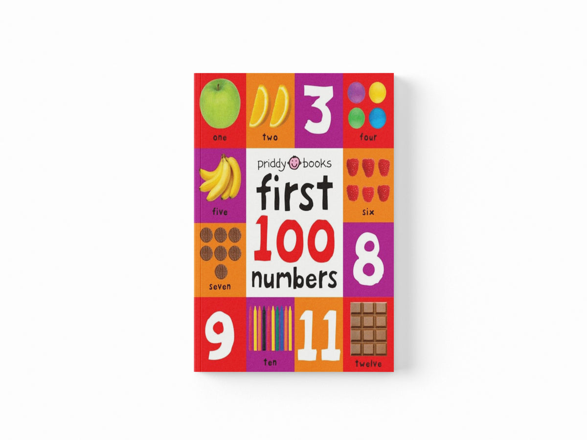 First 100 Numbers