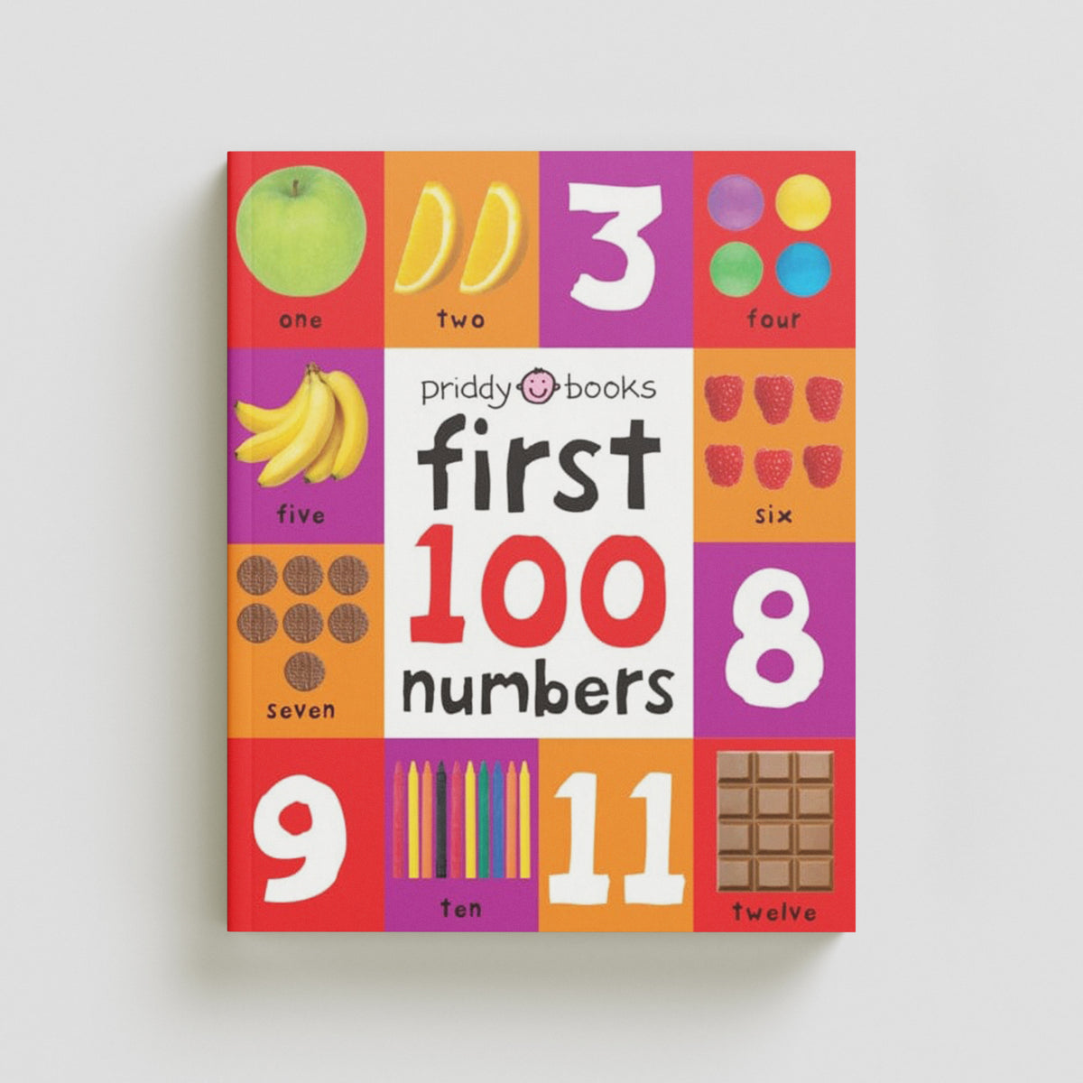 First 100 Numbers by Roger Priddy; 9781849158916