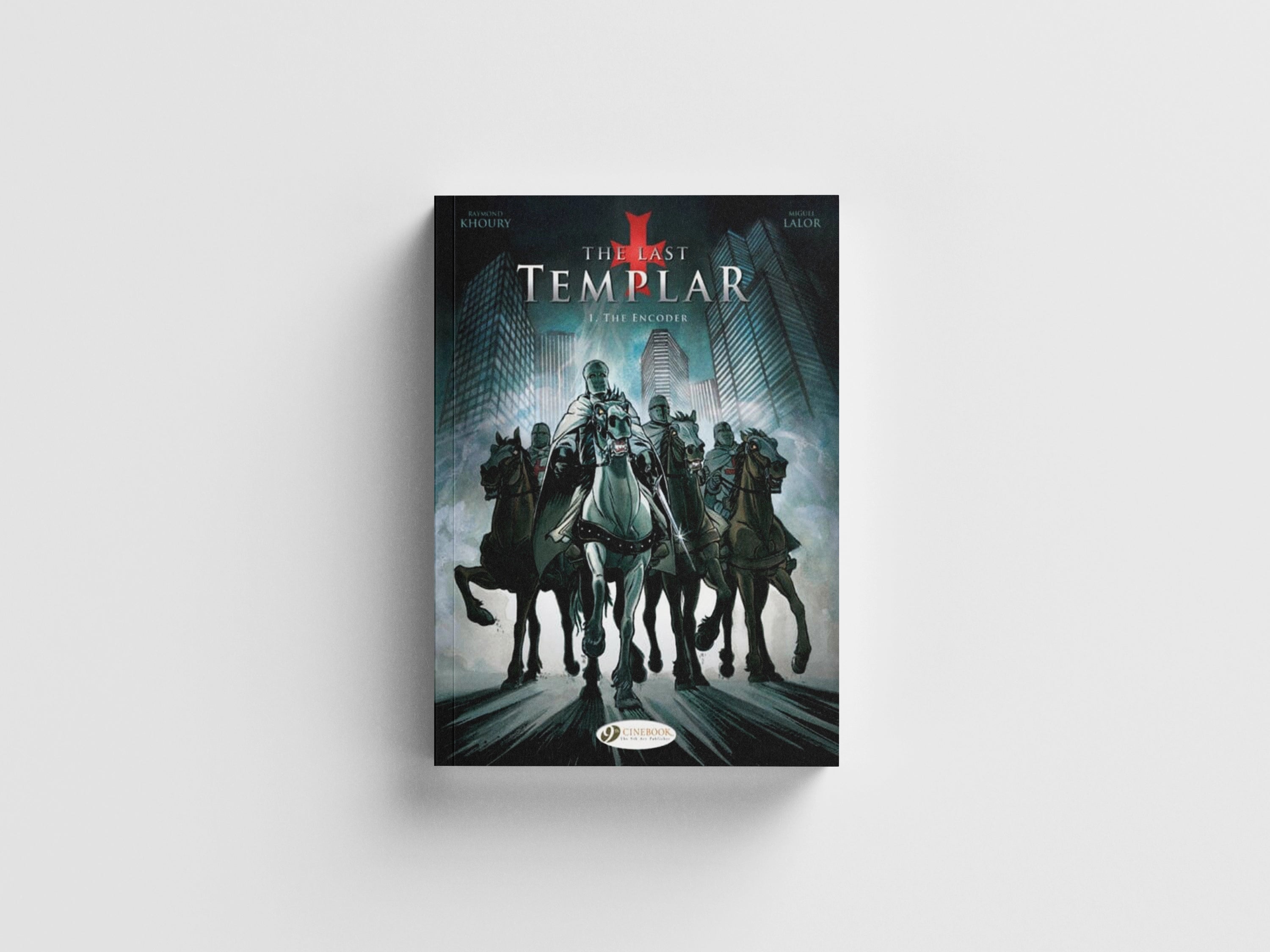 Last Templar the Vol. 1: the Encoder