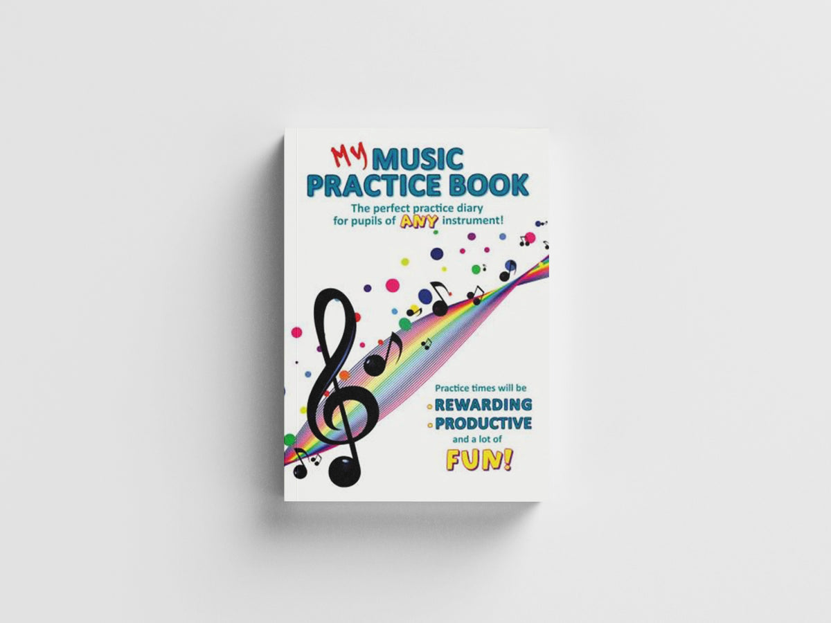 My Music Practice Book by Wise Publications; 9781849383431