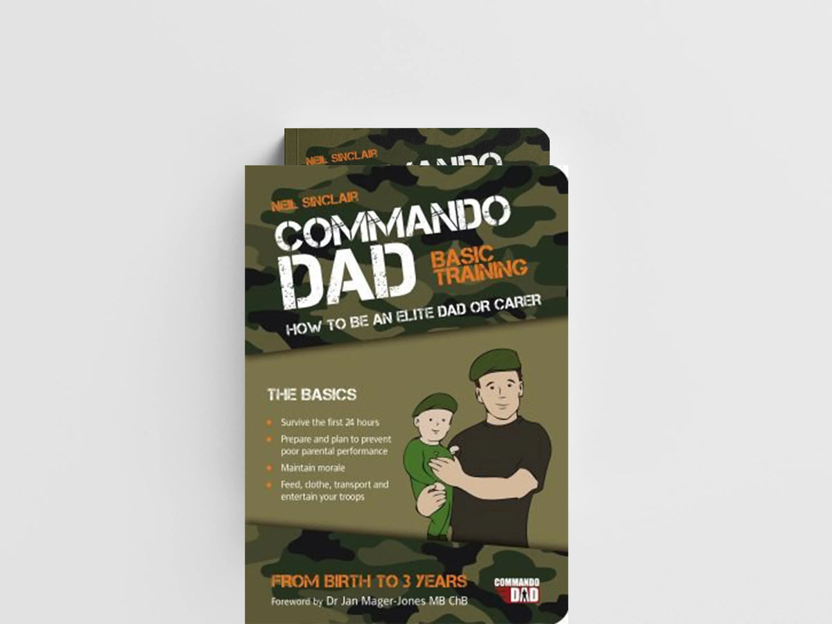 Commando Dad by Neil Sinclair; 9781849532617